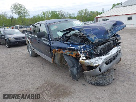 2000 Dodge Dakota Sport with VIN 1B7HG2AZ9YS777509, listed as a IAAI auction lot 42145010 with Not provided miles and . Bid and sale history available at DreamBid. Image 1.
