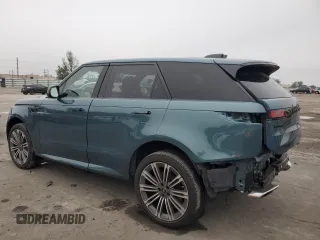 2023 Land Rover Range Rover Sport SE Dynamic with VIN SAL1L9FU5PA145140, listed as a Copart auction lot 41742075 with 30,729 mi miles and Salvage Title. Bid and sale history available at carsss.com. Image 2.