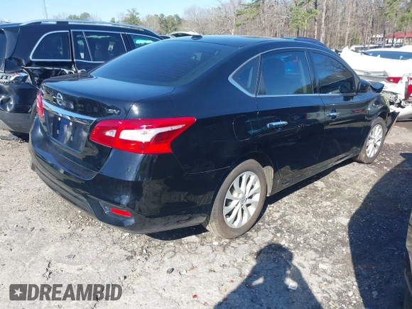 2019 Nissan Sentra S with VIN 3N1AB7AP8KY415002, listed as a IAAI auction lot 41772857 with 95,898 mi miles and . Bid and sale history available at DreamBid. Image 4.