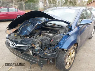 2016 Hyundai Elantra SE with VIN 5NPDH4AEXGH728756, listed as a IAAI auction lot 41961324 with 330,163 mi miles and . Bid and sale history available at DreamBid. Image 6.