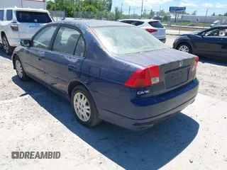 2004 Honda Civic LX z VIN 2HGES16554H605210, wystawiony jako IAAI lot #42349566 z przebiegiem 332 807 mil mil oraz . Historia ofert i sprzedaży dostępna na DreamBid. Obrazek 3.