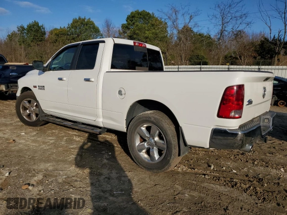 2015 Ram 1500 Big Horn with VIN 1C6RR6GT6FS577510, listed as a Copart auction lot 85795534 with 123,419 mi miles and Salvage Title. Bid and sale history available at carsss.com. Image 2.