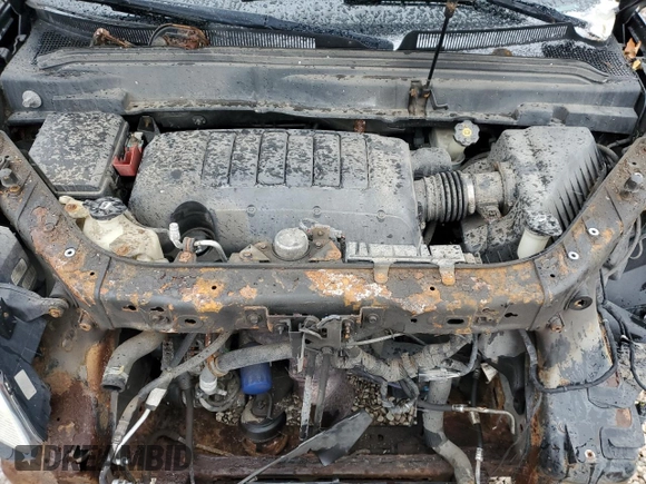 2010 GMC Acadia SLT2 with VIN 1GKLVNED7AJ131269, listed as a Copart auction lot 51303825 with 174,518 mi miles and Salvage Title. Bid and sale history available at DreamBid. Image 12.