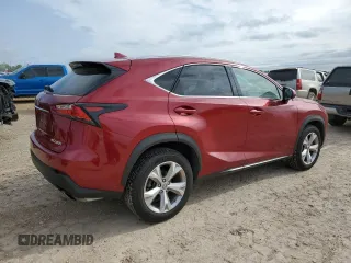 2017 Lexus NX 200t with VIN JTJYARBZ1H2073911, listed as a Copart auction lot 51391125 with 105,923 mi miles and Clean Title. Bid and sale history available at DreamBid. Image 3.