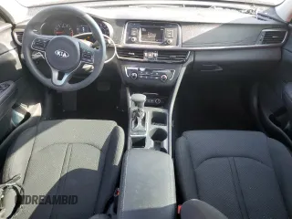 2016 Kia Optima LX z VIN KNAGT4L36G5113156, wystawiony jako Copart lot #55999935 z przebiegiem 88 647 mil mil oraz Szkoda całkowita • Salvage title. Historia ofert i sprzedaży dostępna na DreamBid. Obrazek 8.