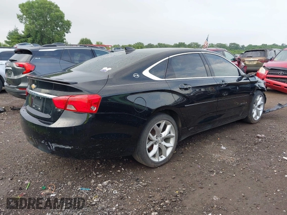 2017 Chevrolet Impala LT with VIN 2G1105S35H9101554, listed as a IAAI auction lot 42639421 with 154,462 mi miles and . Bid and sale history available at DreamBid. Image 4.