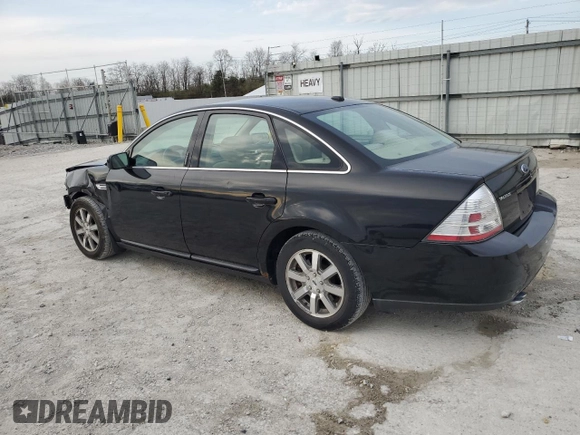 2008 Ford Taurus SEL with VIN 1FAHP24W98G186249, listed as a Copart auction lot 50456075 with 88,291 mi miles and Salvage Title. Bid and sale history available at DreamBid. Image 2.