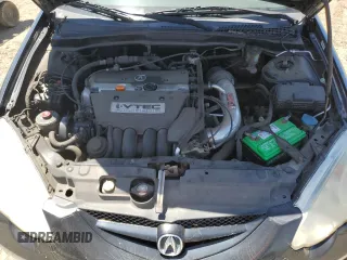 2002 Acura RSX Auto with VIN JH4DC54842C041110, listed as a Copart auction lot 57533595 with 84,352 mi miles and Clean title. Bid and sale history available at DreamBid. Image 11.