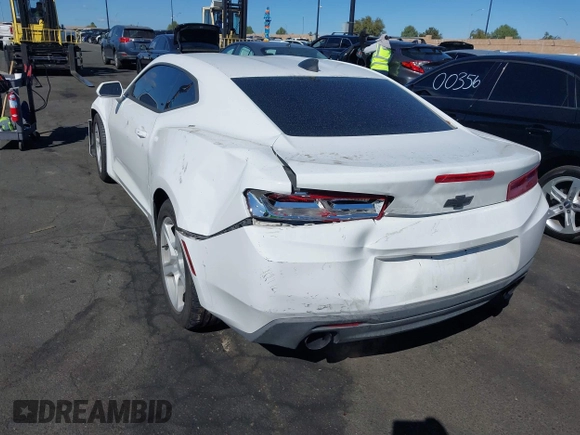 2016 Chevrolet Camaro 1LT with VIN 1G1FB1RX9G0188059, listed as a IAAI auction lot 41685623 with 101,254 mi miles. Bid and sale history available at carsss.com. Image 3.