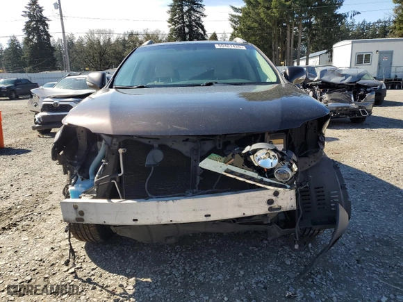2015 Lexus RX 350 F Sport with VIN JTJBK1BA2F2471348, listed as a Copart auction lot 50401425 with 124,538 mi miles and Salvage Title. Bid and sale history available at carsss.com. Image 5.