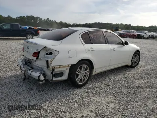 2013 Infiniti G37 Journey with VIN JN1CV6AP1DM724908, listed as a Copart auction lot 53789015 with 114,986 mi miles and Salvage Title. Bid and sale history available at DreamBid. Image 3.