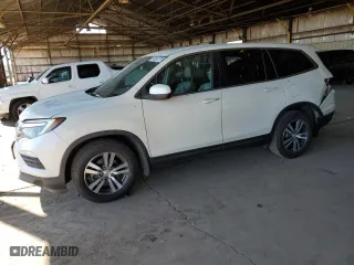 2018 Honda Pilot EX-L with VIN 5FNYF5H51JB016743, listed as a Copart auction lot 46347275 with 106,433 mi miles and Salvage Title. Bid and sale history available at carsss.com. Image 1.