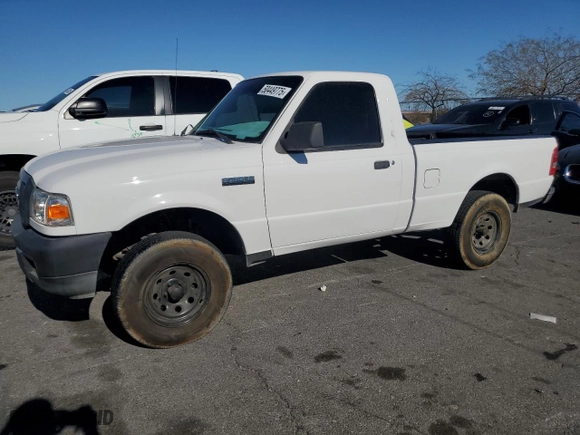 2006 Ford Ranger XL with VIN 1FTYR10U16PA64730, listed as a Copart auction lot 50449775 with 142,475 mi miles and Clean Title. Bid and sale history available at carsss.com. Image 1.