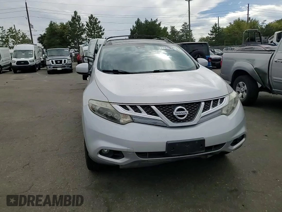 2013 Nissan Murano LE with VIN JN8AZ1MUXDW207581, listed as a Copart auction lot 71551664 with 176,905 mi miles and Salvage Title. Bid and sale history available at carsss.com. Image 11.