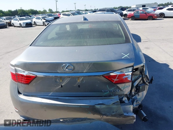 2015 Lexus ES with VIN JTHBK1GG4F2173074, listed as a IAAI auction lot 42051609 with 87,753 mi miles. Bid and sale history available at carsss.com. Image 16.