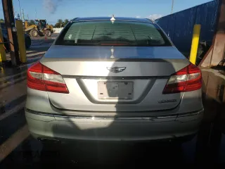 2013 Hyundai Genesis 3.8L with VIN KMHGC4DD0DU210490, listed as a Copart auction lot 73828394 with 0 mi miles and Non Repairable. Bid and sale history available at carsss.com. Image 6.