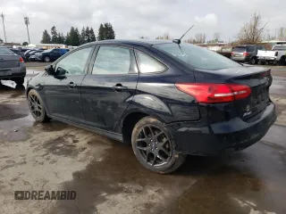 2016 Ford Focus SE with VIN 1FADP3F29GL380672, listed as a Copart auction lot 44062305 with 84,917 mi miles and Salvage title. Bid and sale history available at DreamBid. Image 2.