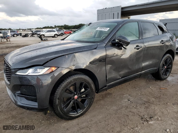 2022 Jaguar F-PACE S with VIN SADCJ2EX0NA693184, listed as a Copart auction lot 76985404 with 11,517 mi miles and Non Repairable. Bid and sale history available at carsss.com. Image 1.