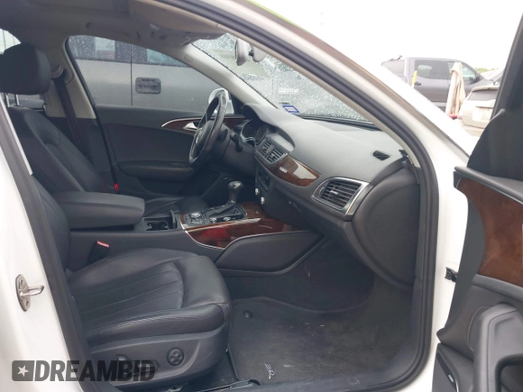2014 Audi A6 Prestige with VIN WAUHGAFC6EN154497, listed as a IAAI auction lot 42189308 with 97,472 mi miles and . Bid and sale history available at DreamBid. Image 5.