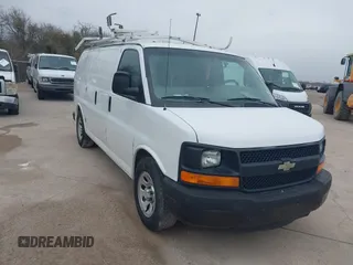 2011 Chevrolet Express Cargo with VIN 1GCSGAFX2B1139302, listed as a IAAI auction lot 41714766 with 234,327 mi miles and . Bid and sale history available at DreamBid. Image 1.