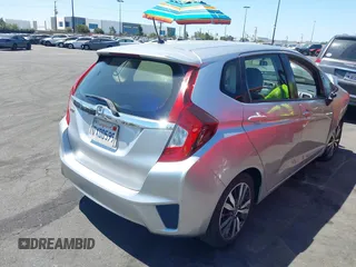 2016 Honda Fit EX with VIN JHMGK5H75GS007319, listed as a IAAI auction lot 41997587 with Not Provided miles and . Bid and sale history available at DreamBid. Image 4.