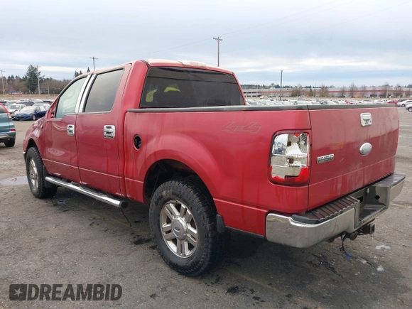 2007 Ford F-150 XLT с VIN 1FTRW14W77FA53621, выставлен на аукционе IAAI как лот 41205581 с пробегом 220 383 миль миль и . История ставок и продаж доступна на DreamBid. Изображение 3.