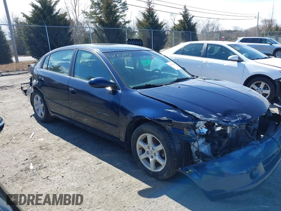 2006 Nissan Altima S with VIN 1N4AL11D36C244855, listed as a IAAI auction lot 41731231 with 73,997 mi miles and . Bid and sale history available at DreamBid. Image 1.