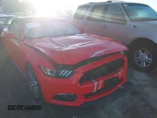 2017 Ford Mustang EcoBoost Premium with VIN 1FATP8UH3H5327164, listed as a IAAI auction lot 40997246 with 119,442 mi miles. Bid and sale history available at carsss.com. Image 1.