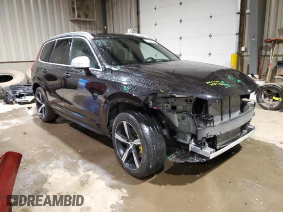 2018 Volvo XC90 R-Design with VIN YV4A22PM4J1389382, listed as a Copart auction lot 81081953 with 29,472 mi miles. Bid and sale history available at carsss.com. Image 4.