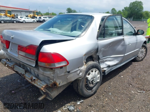 2002 Honda Accord LX with VIN 3HGCG56492G706612, listed as a IAAI auction lot 41917752 with 200,435 mi miles and . Bid and sale history available at DreamBid. Image 4.