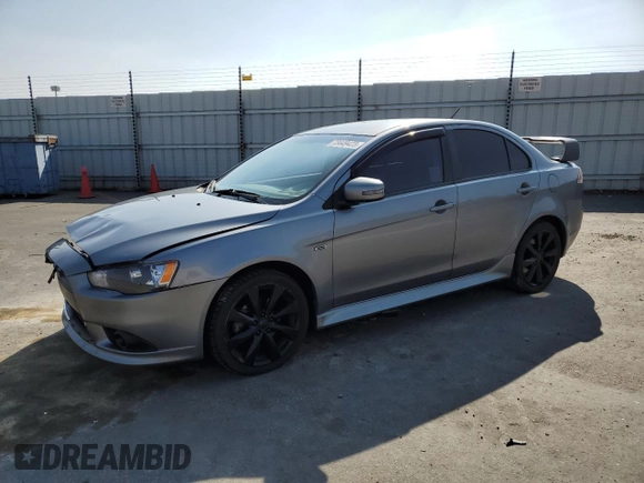 2015 Mitsubishi Lancer GT with VIN JA32U8FW6FU026416, listed as a Copart auction lot 73449423 with 94,338 mi miles. Bid and sale history available at carsss.com. Image 1.