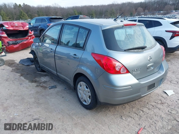2010 Nissan Versa 1.8 S with VIN 3N1BC1CP8AL356234, listed as a IAAI auction lot 41894267 with 155,599 mi miles. Bid and sale history available at carsss.com. Image 3.