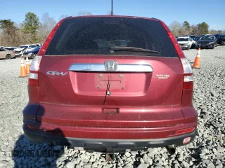 2011 Honda CR-V EX-L with VIN 5J6RE3H78BL030239, listed as a Copart auction lot 47342845 with 137,093 mi miles and Salvage Title. Bid and sale history available at carsss.com. Image 6.