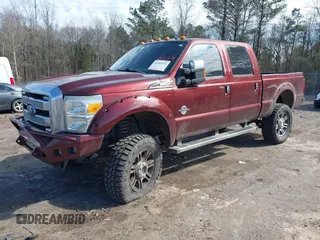 2015 Ford F-250 Lariat z VIN 1FT7W2BT5FEA79838, wystawiony jako IAAI lot #41655574 z przebiegiem 228 737 mil mil oraz . Historia ofert i sprzedaży dostępna na DreamBid. Obrazek 2.