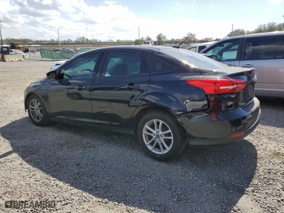 2018 Ford Focus SE with VIN 1FADP3F25JL256440, listed as a Copart auction lot 45380435 with 97,099 mi miles and Salvage Title. Bid and sale history available at carsss.com. Image 2.