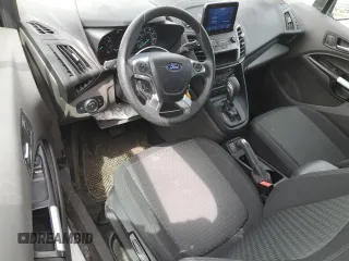 2023 Ford Transit Connect XLT with VIN NM0LS7T23P1550694, listed as a Copart auction lot 61989255 with 94,678 mi miles and Clean title. Bid and sale history available at DreamBid. Image 8.
