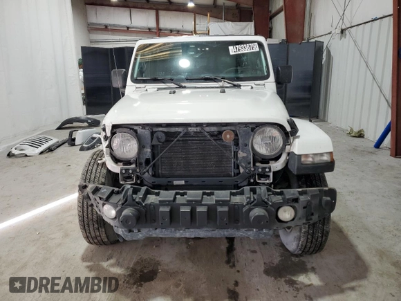 2023 Jeep Gladiator Sport S с VIN 1C6HJTAG8PL535705, выставлен на аукционе Copart как лот 47933675 с пробегом 50 597 миль миль и Чистый • Clean title. История ставок и продаж доступна на DreamBid. Изображение 5.