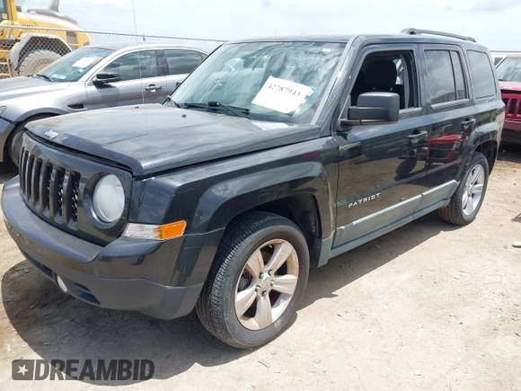 2011 Jeep Patriot Sport with VIN 1J4NT1GA3BD146853, listed as a IAAI auction lot 42787943 with 118,327 mi miles and . Bid and sale history available at DreamBid. Image 2.
