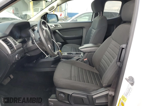 2022 Ford Ranger XL with VIN 1FTER1FH0NLD20763, listed as a Copart auction lot 53676765 with 46,564 mi miles and Clean Title. Bid and sale history available at DreamBid. Image 7.