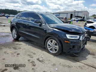 2018 Audi Q3 Premium Plus z VIN WA1HCCFS5JR012513, wystawiony jako Copart lot #56908385 z przebiegiem 146 385 mil mil oraz Szkoda całkowita • Salvage title. Historia ofert i sprzedaży dostępna na DreamBid. Obrazek 4.