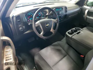 2012 Chevrolet Silverado 1500 LT with VIN 1GCRKSE77CZ246756, listed as a Copart auction lot 55093065 with 99,534 mi miles and Salvage Title. Bid and sale history available at DreamBid. Image 8.