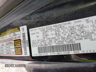 2011 Toyota Tacoma z VIN 5TFUX4EN8BX002159, wystawiony jako IAAI lot #41291262 z przebiegiem 94 934 mil mil oraz . Historia ofert i sprzedaży dostępna na DreamBid. Obrazek 9.