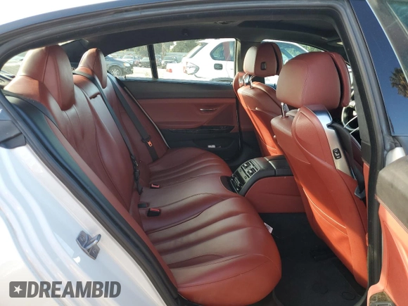 2016 BMW 6 Series 640i with VIN WBA6D0C56GG432743, listed as a Copart auction lot 46431904 with 98,208 mi miles. Bid and sale history available at carsss.com. Image 10.