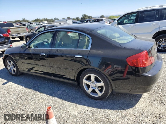 2004 Infiniti G35 w/Leather with VIN JNKCV51E04M618440, listed as a Copart auction lot 70218164 with 102,039 mi miles and Salvage Title. Bid and sale history available at DreamBid. Image 2.