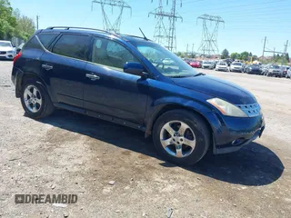 2003 Nissan Murano SL with VIN JN8AZ08W63W234605, listed as a IAAI auction lot 42147336 with Not Provided miles and . Bid and sale history available at DreamBid. Image 1.