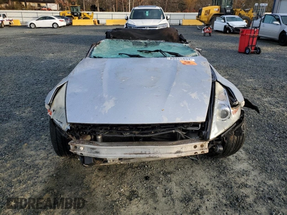 2012 Nissan 370Z Touring z VIN JN1AZ4FH5CM370505, wystawiony jako Copart lot #85255894 z przebiegiem Nie podano mil oraz Szkoda całkowita • Salvage title. Historia ofert i sprzedaży dostępna na DreamBid. Obrazek 5.