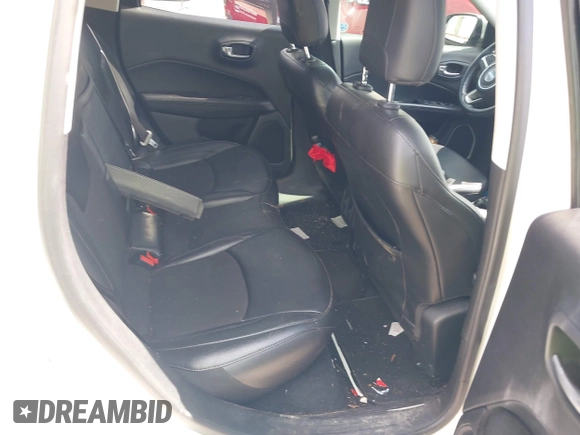 2020 Jeep Compass Latitude z VIN 3C4NJCBB9LT126299, wystawiony jako IAAI lot #42206657 z przebiegiem 60 550 mil mil oraz . Historia ofert i sprzedaży dostępna na DreamBid. Obrazek 8.