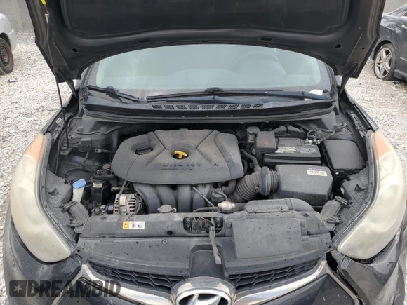 2013 Hyundai Elantra Coupe SE with VIN KMHDH6AE7DU006587, listed as a Copart auction lot 51184105 with 156,546 mi miles and Clean Title. Bid and sale history available at carsss.com. Image 11.