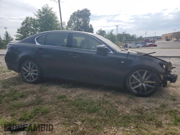 2018 Lexus GS 350 z VIN JTHBZ1BL5JA014496, wystawiony jako Copart lot #52691585 z przebiegiem Nie podano mil oraz Szkoda całkowita • Salvage title. Historia ofert i sprzedaży dostępna na DreamBid. Obrazek 4.