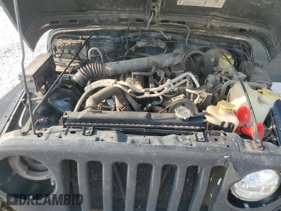2002 Jeep Wrangler Sahara with VIN 1J4FA59S02P729015, listed as a Copart auction lot 63525745 with Not provided miles and Clean title. Bid and sale history available at DreamBid. Image 11.